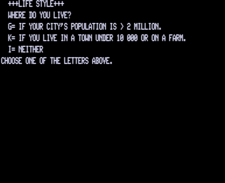 Screen shot